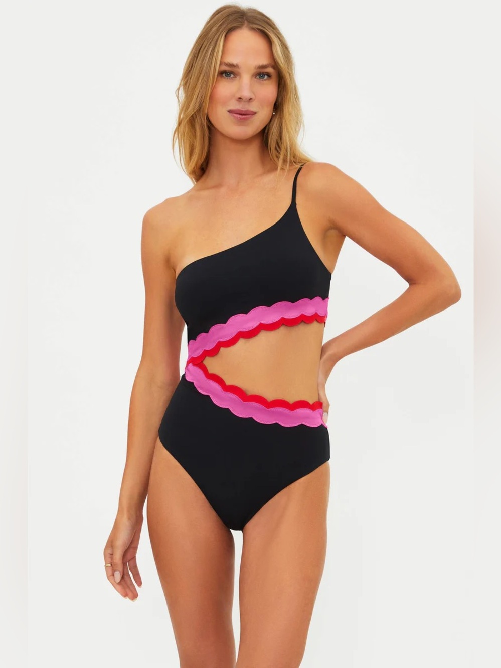 Beach Riot Liora One Piece Electric Wave | Medium
